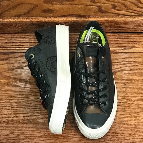 Converse Chuck Taylor All Star II Ox Black Camo - Picture 4 of 8